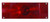 Red Waterproof Combination Tail Light, Driver Side