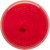 2" Red Grommet Mount Marker/Clearance Light; PC Rated
