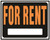 Hy-Ko Jumbo Weatherproof "For Rent" Sign