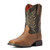 Ariat Boys Distressed Brown Firecatcher Square Toe Western Boot