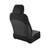 Hooey Grey/Serape Low Back Seat Cover Zig Zag
