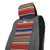 Hooey Grey/Serape Low Back Seat Cover Zig Zag