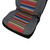 Hooey Grey/Serape Low Back Seat Cover Zig Zag