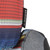 Hooey Grey/Serape Low Back Seat Cover Zig Zag