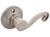 ProSource L6 Right Handed Dummy Door Lever Set - Satin Nickel