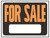 Hy-Ko Hy Glo 3006 Weatherproof Identification Sign "For Sale" - 12 In W X 9 In L