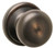 Kwikset Juno 720 Signature Universal Round Door Knob Lock - Venetian Bronze