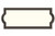 Hy-Ko Prestige Rectangular Decorative Address Plaque - 15 3/4"