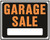 Hy-Ko Jumbo Weatherproof "Garage Sale" Sign