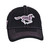 Cowgirl Hardware Girls Youth Black Cap w/Cheeta Print Horse Logo