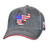 Cowboy Hardware Mens Grey/American Flag Ball Cap