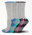 Dickies Dri-Tech Women's Moisture Control Crew Socks 6 pk, Grey