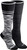 Dickies Women's Compression Socks, Black Assorted 2 Pk