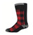 Dickies Men's Wool Boot Socks - Plaid/Black 2 pk