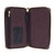 Carhartt Womens Nylon Duck Lay-Flat Clutch Wallet- Wine