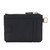 Carhartt Womens Nylon Duck Zipper Card Wallet- Black