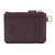 Carhartt Womens Nylon Duck Zipper Card Wallet- Wine