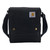 Carhartt Crossbody Snap Bag- Black