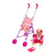 Group Sales 13" Baby Doll & Stroller Set