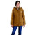 Carhartt Womens Carhartt Brown Loose Fit Washed Duck Coat