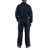 Carhartt Mens Dark Navy Flame Resistant Loose Fit Twill Coverall