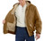 Carhartt Mens Flame Resistant Loose Fit Duck Insulated Active Jacket