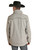 Panhandle Mens Poly Twill Full-Zip Rodeo Jacket- Grey