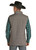 Panhandle Mens Grey Performance Quilted Vest