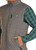 Panhandle Mens Grey Performance Quilted Vest