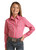 Panhandle Girls Pink Long Sleeve Western Snap Shirt