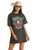 Panhandle Womens Oversized Rambler T-Shirt Dress