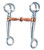 Weaver Leather Tom Thumb Snaffle Bit with 5' Copper Plated Mouth