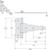 National Hardware SPB841 Series N109-042 T-Hinge, Steel, Tight Pin, 48 lb