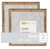 Filtrete FPL02-2PK-24 Flat Panel Air Filter, 20 in L, 20 in W, 2 MERV, For: Air Conditioner, Furnace and HVAC System