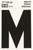 Orgill - Hy-Ko RV Reflective Self-Adhesive Weather Resistant Number Tag - M