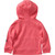 Carhartt Girls Pink Long Sleeve Half-Zip Sweatshirt - Back