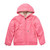 Carhartt Girls Pink Canvas Insulated Hooded Active Jac