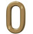 Hy-Ko BR-42PB Prestige House Number - 0
