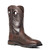 Ariat Mens Brown Groundwork Wide Square Steel Toe Work Boot