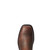 Ariat Mens Brown Groundwork Wide Square Steel Toe Work Boot Ariat Mens Brown Groundwork Wide Square Steel Toe Work Boot