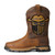 Ariat Mens Dark Earth Rebar Flex Western VentTek Incognito Work 