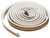 M-D 63628 All Climate D Profile Weatherstrip - 5/16 In W X 17 Ft L X 0.3125 In H (White)