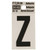 Hy-Ko RV Reflective Self-Adhesive Weather Resistant House Letter 1" - Z