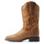 Ariat Womens Copper Blanket Embossed Wide Square Boots