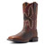 Ariat Mens Bartop Brown & Cognac Pay Window Wide Square Toe Boots