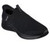 Skechers Mens Slip-Ins: Ultra Flex 3.0 Smooth Step Black Extra Wide Athletic Shoe