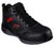 Skechers Mens Black and Red Work Boot: Arch Fit SR - Bensen