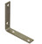 National Hardware 3.5" x 3/4" Corner Brace - Zinc