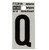 Hy-Ko RV Reflective Self-Adhesive Weather Resistant House Letter 1" - Q