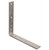 National Hardware 8" x 1.25" Corner Brace - Zinc